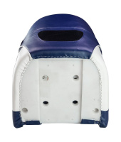 Купить Кресло с болстером Ocean Flip Up, обивка синий/белый винил (упаковка из 2 шт.) арт. 13127WB-MR_pkg_2