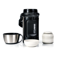 Купить Термос универсальный Tiger MHK-A120 XC, 1.2 л (цвет - стальной) арт. MHK-A120 XC