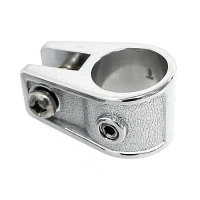 Купить Кронштейн рамы тента 7/8" скользящий, сталь хромированная арт. C0006-C