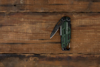 Купить Мультитул LEATHERMAN Signal (832692) Topo, зеленый арт. 832692