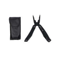 Купить Мультитул Stinger, 101x43 мм, 11 функций, сталь, чёрный, в комплекте нейлоновый чехол арт. MT-866B