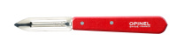 Купить Нож для чистки овощей Opinel, деревянная рукоять, блистер, нержавеющая сталь, красный 002047 арт. 002047