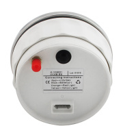 Купить GPS-спидометр электронный; черный циферблат; нержавеющий ободок; выносная антенна; д. 85 мм арт. JMV00261_KY08021