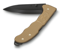Купить Нож Victorinox Evoke BS Alox Beige, 136 мм, 4 функции, бежевый подар.коробка арт. 0.9415.DS249