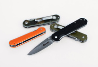 Купить Нож Ganzo G6801 черный, G6801-BK арт. G6801-BK