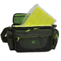 Купить Tramp сумка рыболовная с пластиковыми коробками (2шт) арт. TRP-032