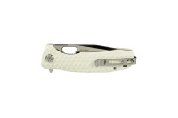 Купить Нож Honey Badger Tanto L (HB1325) с белой рукоятью арт. HB1325