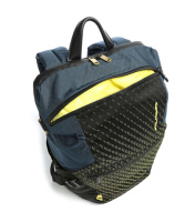 Купить Рюкзак Piquadro PQ-Y 15,6", синий/желтый, 30х19х42 см арт. CA5115PQY/BLG