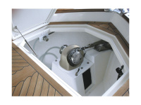 Купить Лебедка якорная Quick Eagle E1 312; 12В; цепь 6мм арт. FSE003120006A00