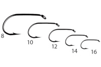 Купить Крючки Kamasan B160 - 6 Trout Medium Short Shank (25шт) арт. HFB160006X