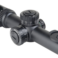 Купить Прицел оптический Veber Wolf II 1-10х26 GB FD Загонник арт. 27180