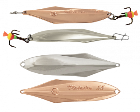 Купить Блесна вертикальная ECOPRO Matador 55мм, 6г,S/C арт. EPVJLMR55SC