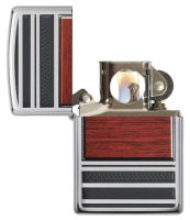 Купить Зажигалка для трубок ZIPPO Pipe с покрытием High Polish Chrome, латунь/сталь,36x12x56 мм арт. 28676