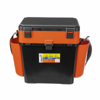 Купить Ящик зимний FishBox (19л) оранжевый Helios арт. FishBox_19orange