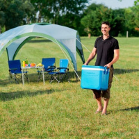 Купить Изотермический контейнер (термобокс) Campingaz Icetime Plus (38 л.), синий арт. 2000024960