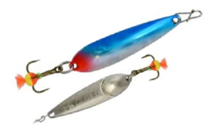 Купить Блесна вертикальная ECOPRO Krill, 38мм, 3,5г, BIB арт. EPVJKR38BIB
