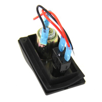 Купить Панель прикуривателя с подсветкой и автоматическим выключателем NEKEKE арт. DCS3