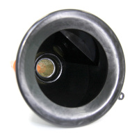 Купить Воронка ГСМ Oktan с непроливайкой, 135 (Черный) арт. А2-01-12