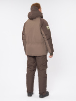 Купить Костюм зимний Alaskan Russian Mission FS хаки/коричневый 3XL (куртка+ полукомбинезон) арт. AWSRMFSXXXL