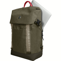 Купить Рюкзак VICTORINOX Altmont Classic Deluxe Flapover 15,4'', зелёный, полиэфир, 29x12x42 см, 14 л арт. 602142