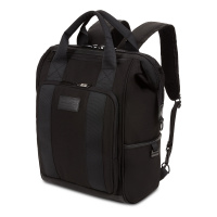 Купить Рюкзак SWISSGEAR 16,5" Doctor Bags, черный, полиэстер 900D/ПВХ, 29 x 17 x 41 см, 20 л арт. 3577202424