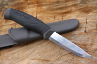 Купить Нож Morakniv Companion Anthracite, нержавеющая сталь, 13165 арт. 13165
