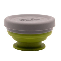 Купить Tramp Стакан силиконовый 200 мл, TRC-126, оливковый арт. TRC-126