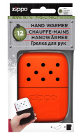 Купить Каталитическая грелка ZIPPO, алюминий с покрытием Blaze Orange, оранжевая, на 12 ч, 66x13x99 мм арт. 40378