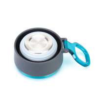 Купить Термокружка Stinger, 0,42 л, сталь/пластик, изумрудный глянцевый, 7,5 х 6,9 х 22,2 см арт. HW-420-32-7714