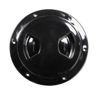 Купить Лючок палубный 113 мм черный (упаковка из 60 шт.) арт. 13560-BK_pkg_60