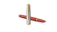 Купить Parker 51 - Rage Red GT, перьевая ручка, M арт. 2169072
