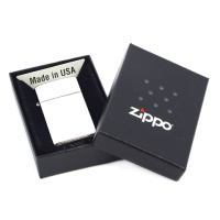 Купить Зажигалка ZIPPO Slim® с покрытием Satin Chrome™, латунь/сталь, серебристая, матовая, 29x10x60 мм арт. 1605
