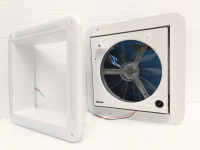 Купить Люк накрышный Mobile Comfort H2828, 280x280мм с вентилятором 12V арт. H2828