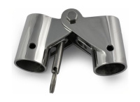 Купить Кронштейн складной с фиксацией нержавеющий д. 22 мм арт. 009672