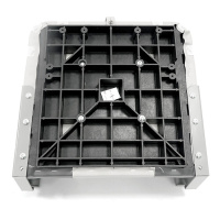 Купить Сиденье мягкое складное Classic Low Back Seat, серо-чёрное арт. 75102GC