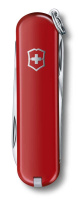 Купить Нож-брелок VICTORINOX Executive 81, 65 мм, 7 функций, красный арт. 0.6423