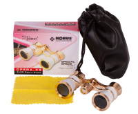 Купить Театральный бинокль Konus 3x25 Pearl арт. 76618