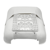 Купить Сиденье пластмассовое складное с подложкой Deluxe All Weather Seat, бело-синее арт. 75113WB