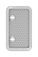 Купить Люк смотровой белый, SeaFlo, 353 х 606 мм арт. SFRE135360602