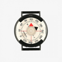 Купить Компас Suunto M-9/Black/Black/NH на ремешке с застежкой-липучкой арт. SS004403001