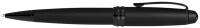 Купить Шариковая ручка Cross Bailey Matte Black Lacquer. Цвет - черный. арт. AT0452-19