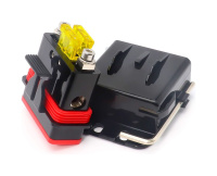 Купить Водонепроницаемый держатель предохранителей Mini-ANL или Dual ATC арт. WFHMA4ED