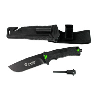 Купить Нож Ganzo G8012 черный, G8012-BK арт. G8012-BK