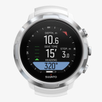 Купить Компьютер для погружений Suunto D5 White, белые арт. SS050181000