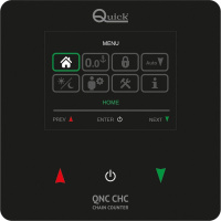 Купить Счетчик цепи для якорной лебедки, QNC CHC, врезной, Quick арт. FNQNCCHCF000A00