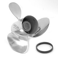 Купить Винт гребной Solas 9431-133-17, 3x13 1/4x17 (R) (Rubex) арт. 9431-133-17