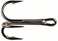 Купить Крючки Kamasan B990-12 Salmon Tube Fly Trebles, тройник (10шт) арт. HMB990012X