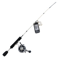 Купить Комбо набор 13 FISHING V3 FreeFall Ghost 27" Ultra Light Left Hand (Flat Tip and Evolve Reel Wraps) арт. V3IFF-27UL-TS-LH