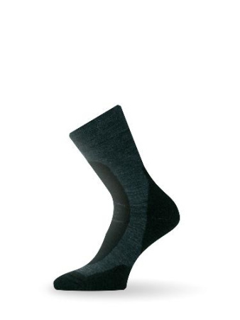 Купить Носки Lasting TKN 800, polypropylene+nylon, серо-зеленый с черной вставкой, размер XL (TKN800-XL) арт. TKN800-XL