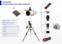 Купить Труба оптическая Bresser Messier NT-150S/750 Hexafoc арт. 73785